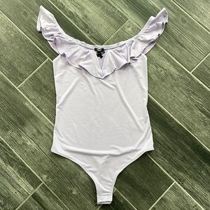 Lavender Express Body Contour bodysuit